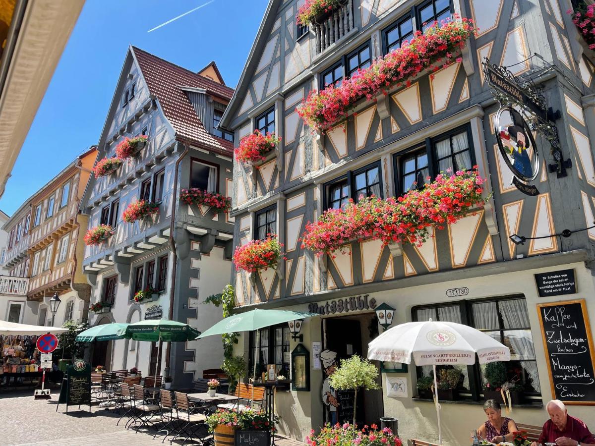 Gaestehaus Klingler Besigheim Exterior foto